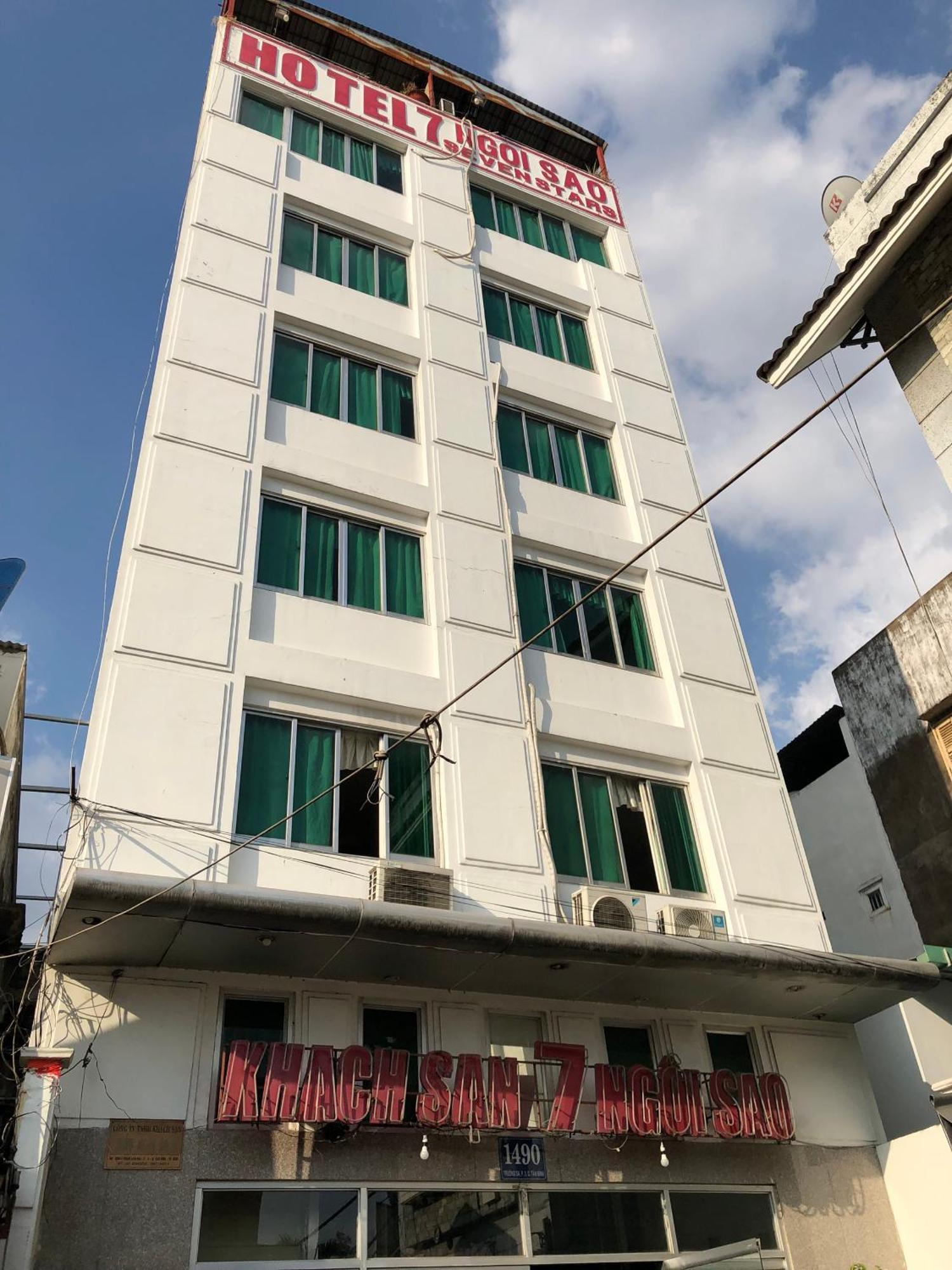 Seven Stars Hotel Ho Chi Minh-Byen Eksteriør billede